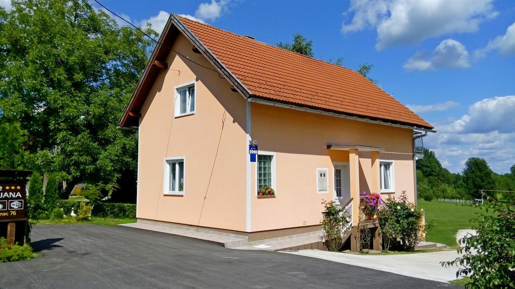 Vila House Marijana Smoljanac Exteriér fotografie