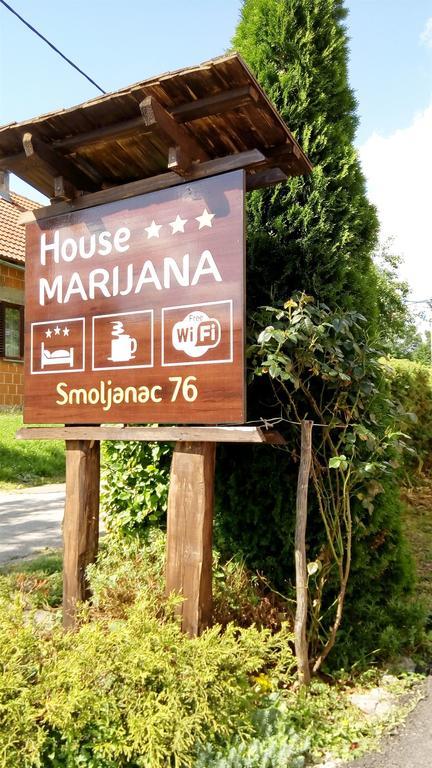Vila House Marijana Smoljanac Exteriér fotografie